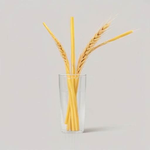 单词“straw”的助记图片