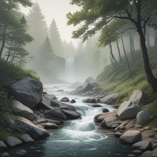单词“streams”的助记图片