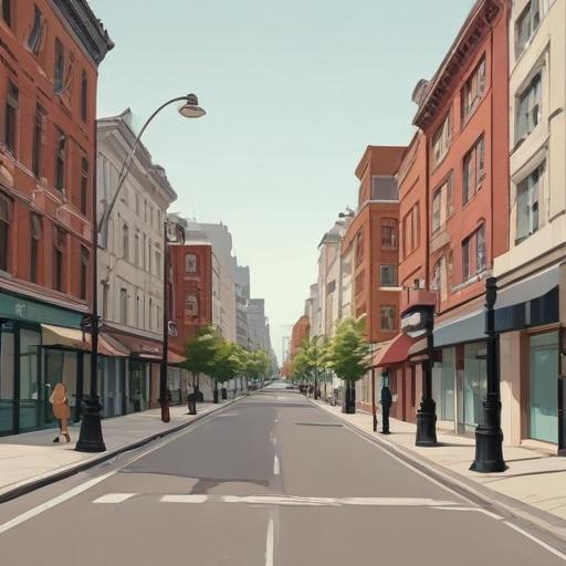 单词“street”的助记图片