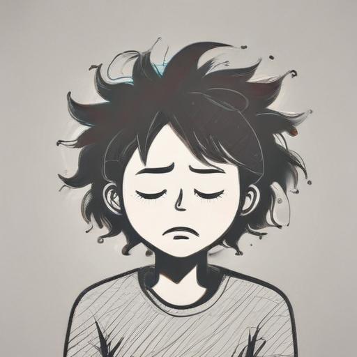 单词“stressed”的助记图片