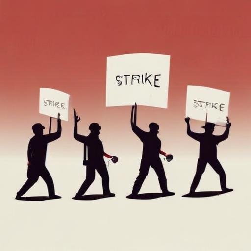 单词“strike”的助记图片