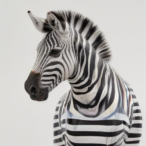 单词“striped”的助记图片