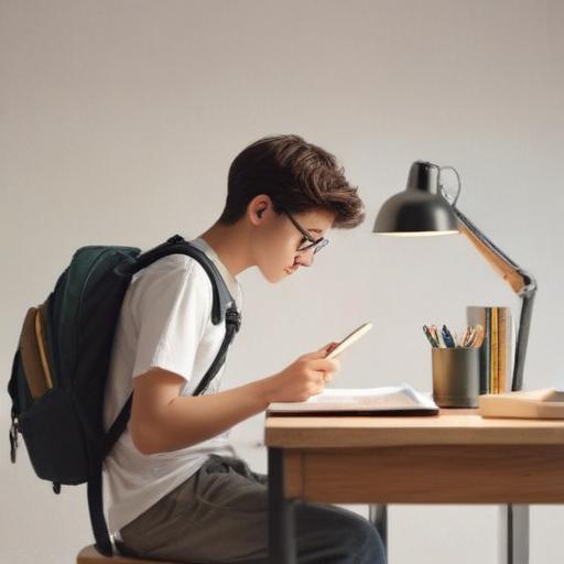 单词“student”的助记图片