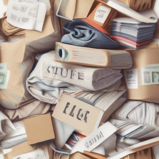 单词“stuff”的助记图片