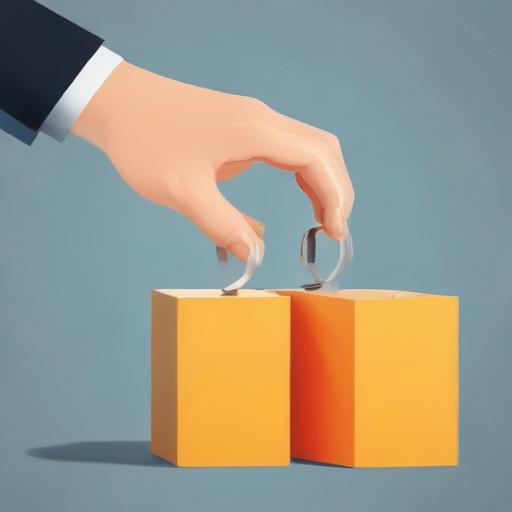 单词“submitting”的助记图片