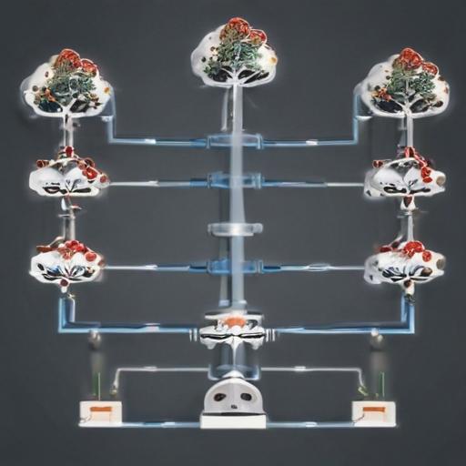 单词“subsidiary”的助记图片