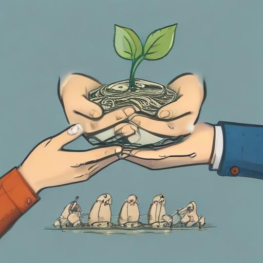 单词“subsidy”的助记图片