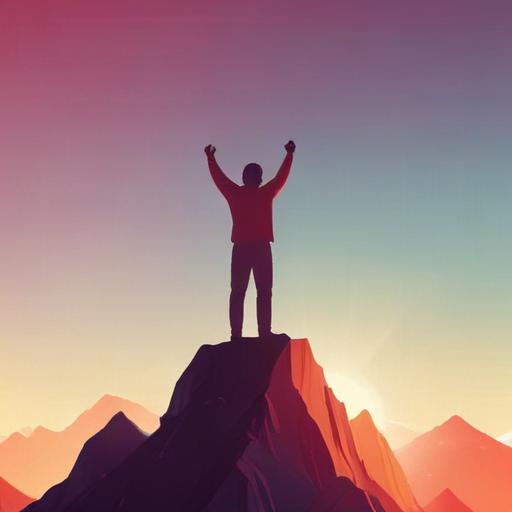 单词“success”的助记图片