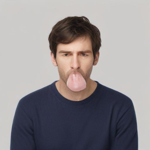 单词“suck”的助记图片
