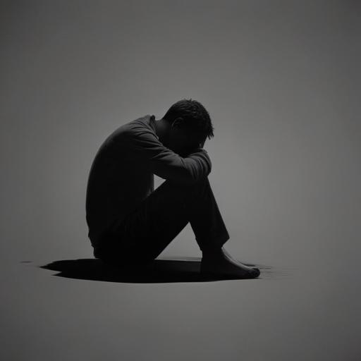 单词“suffering”的助记图片