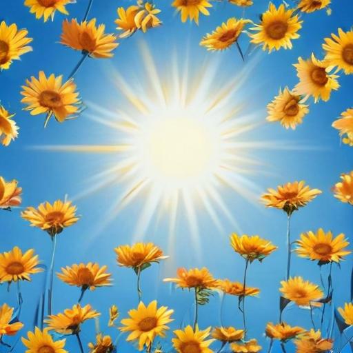 单词“sunny”的助记图片