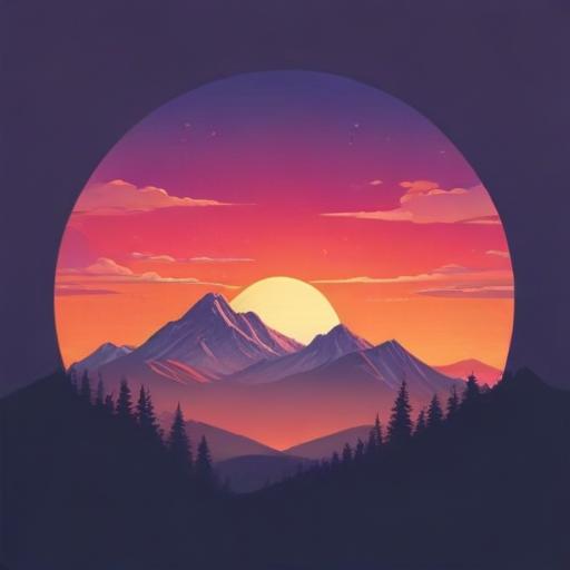 单词“sunrise”的助记图片