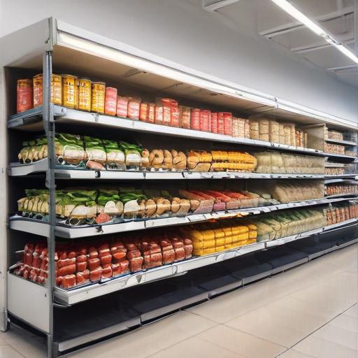 单词“supermarket”的助记图片