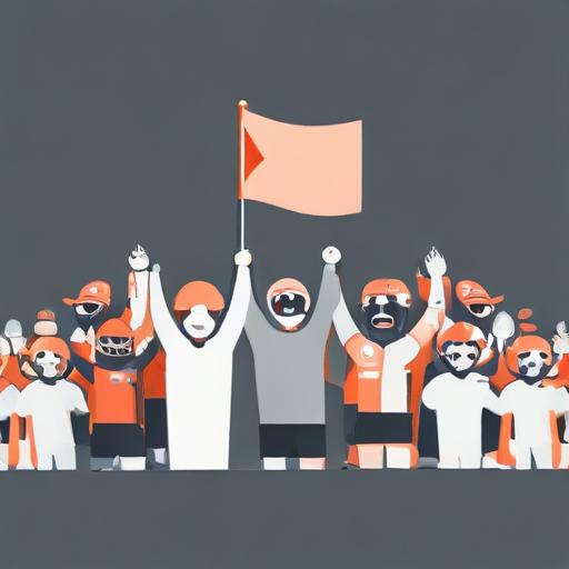 单词“supporters”的助记图片