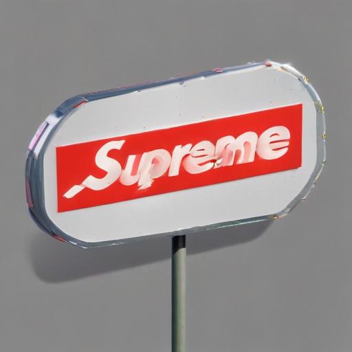 单词“supreme”的助记图片