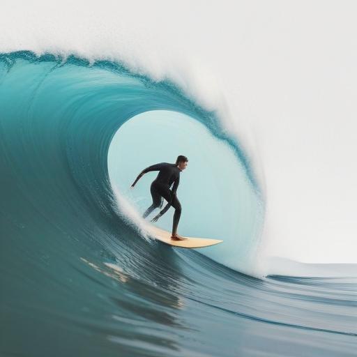 单词“surf”的助记图片