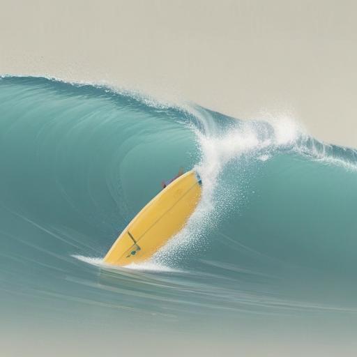 单词“surfing”的助记图片