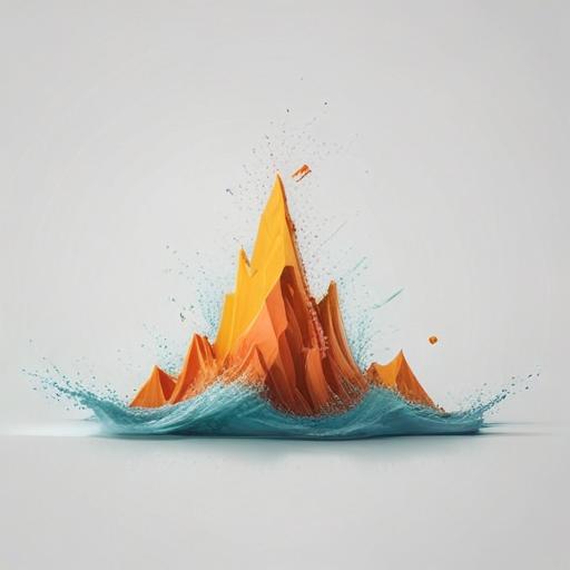 单词“surge”的助记图片