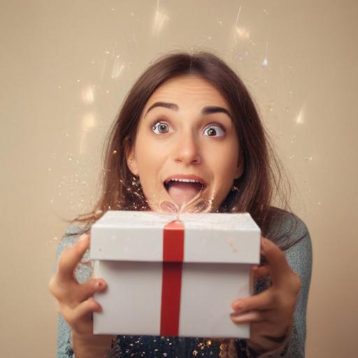 单词“surprise”的助记图片