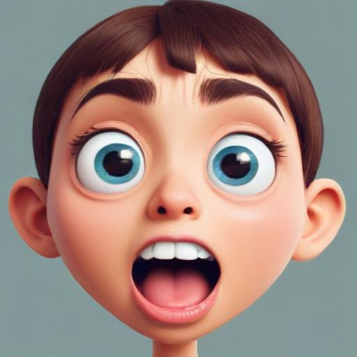 单词“surprised”的助记图片