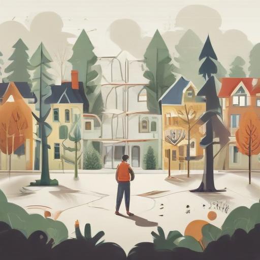 单词“surroundings”的助记图片