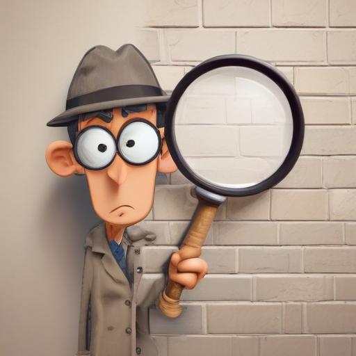 单词“suspicious”的助记图片