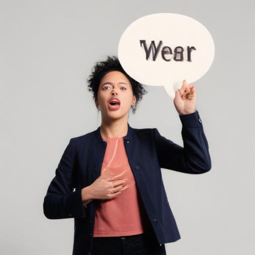 单词“swear”的助记图片