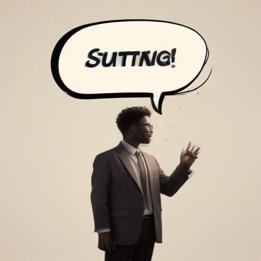 单词“swearing”的助记图片