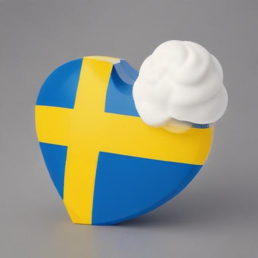 单词“swedish”的助记图片