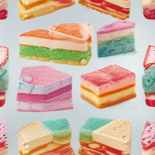 单词“sweet”的助记图片