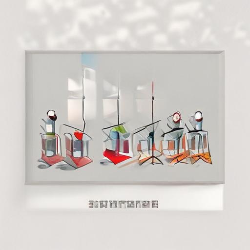 单词“symposium”的助记图片