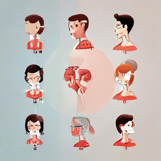 单词“symptoms”的助记图片