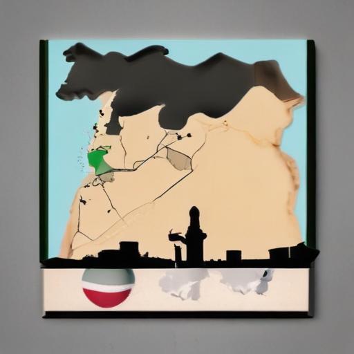 单词“syria”的助记图片