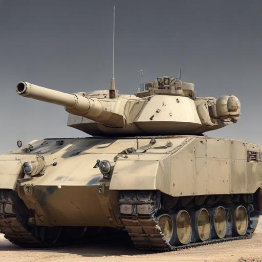 单词“tank”的助记图片