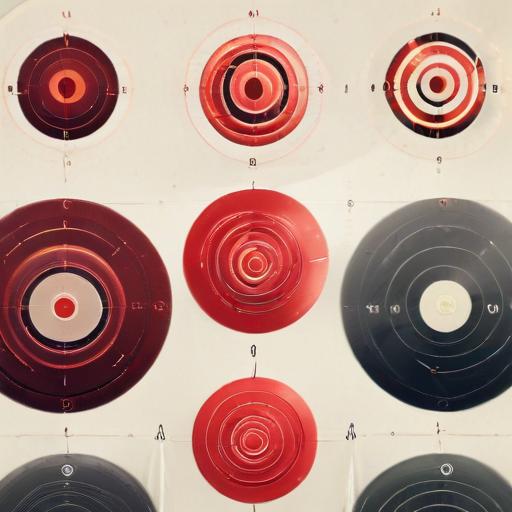 单词“targets”的助记图片