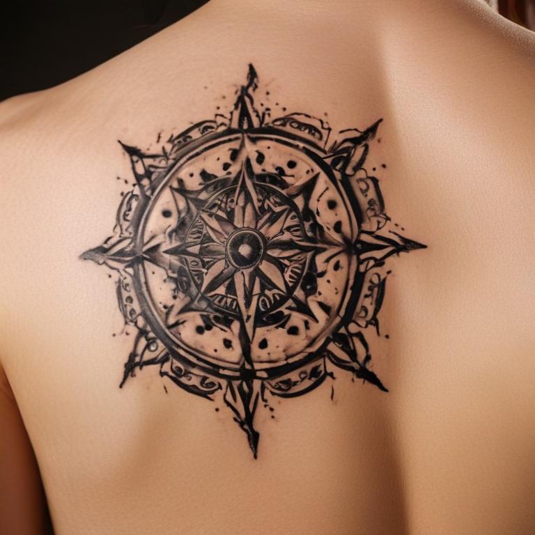tattoo - 更多图片 (modelslab_realistic_v2)