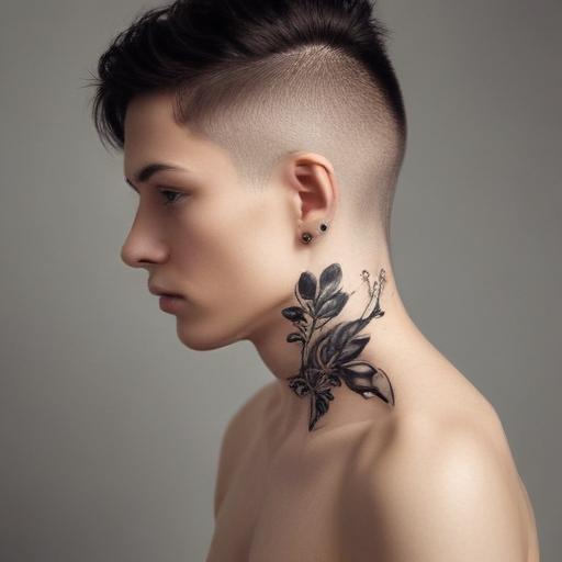 单词“tattoo”的助记图片