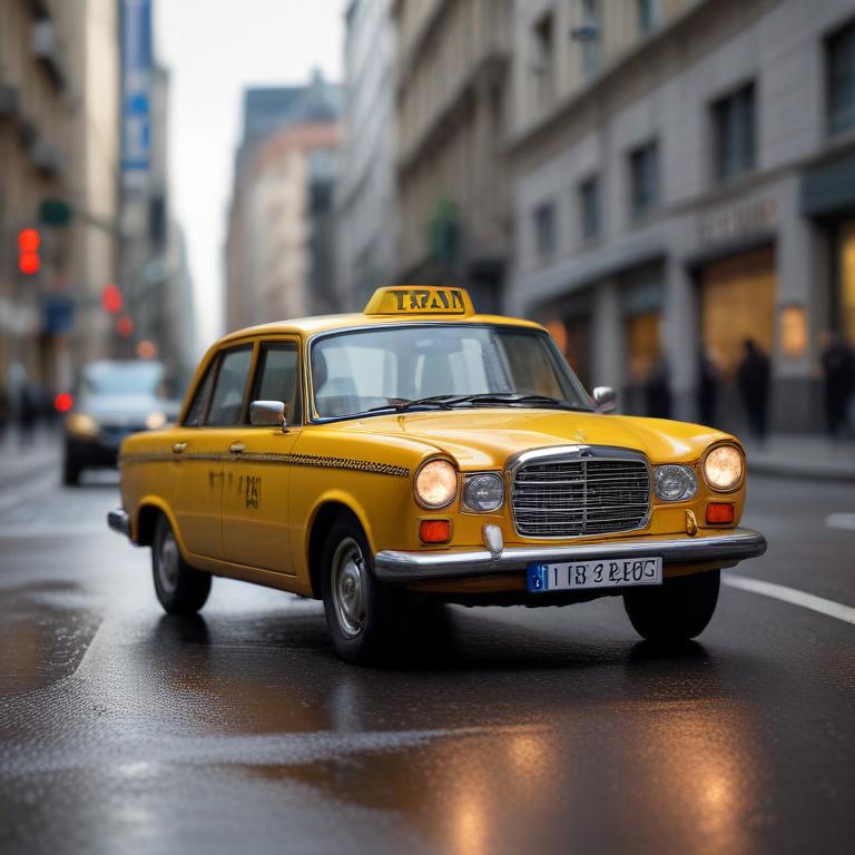taxi - 更多图片 (modelslab_realistic_v2)