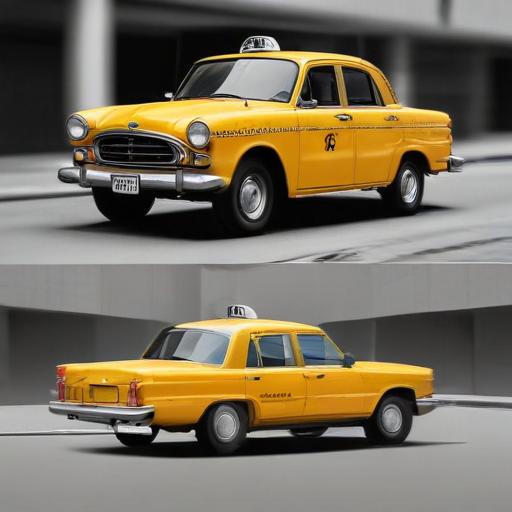 单词“taxi”的助记图片
