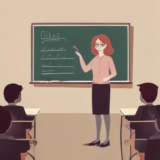 单词“teach”的助记图片