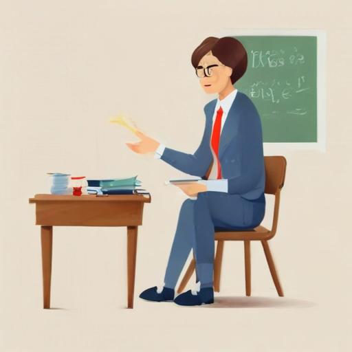 单词“teachers”的助记图片