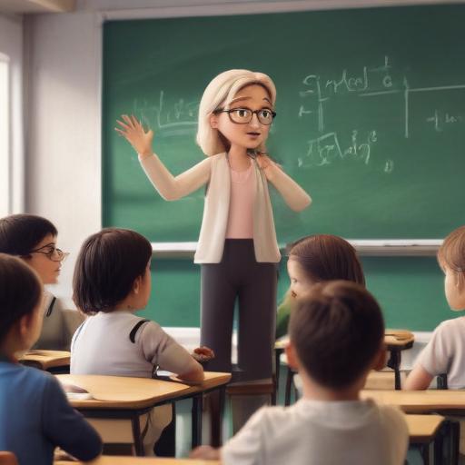 单词“teaches”的助记图片