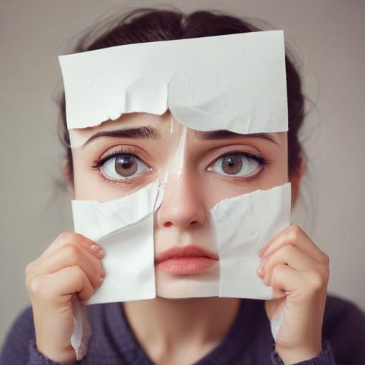 单词“tear up”的助记图片
