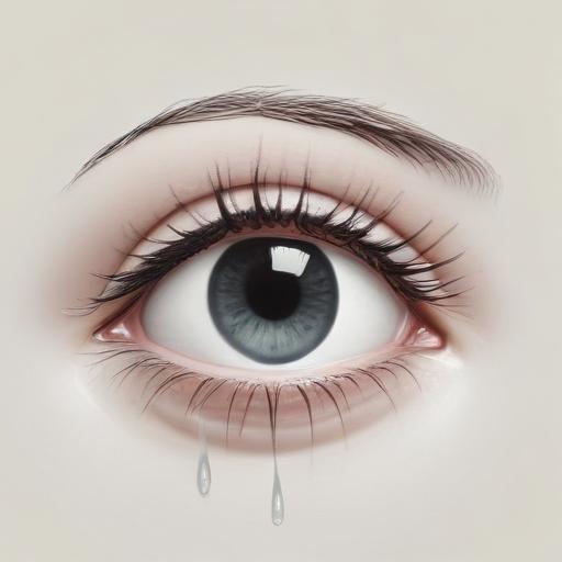 单词“tears”的助记图片