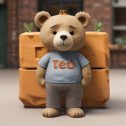 单词“ted”的助记图片