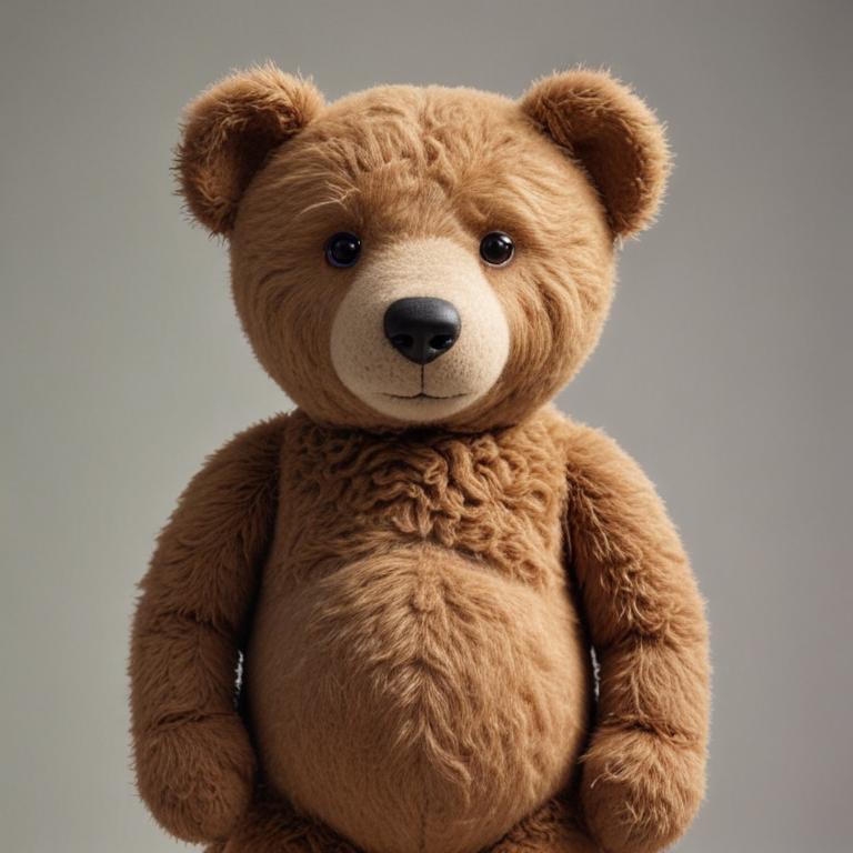teddy - 更多图片 (modelslab_realistic_v2)