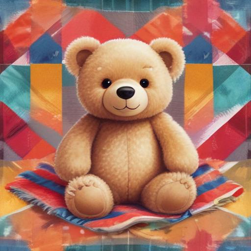 单词“teddy”的助记图片