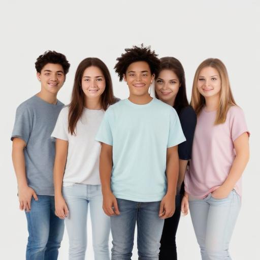 单词“teen”的助记图片