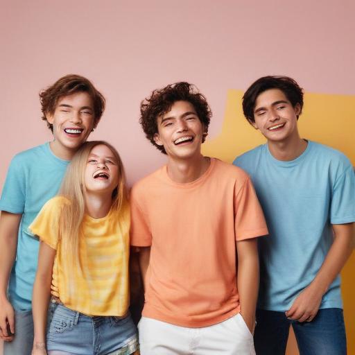 单词“teenage”的助记图片