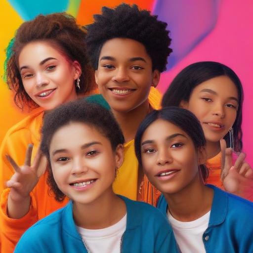 单词“teens”的助记图片
